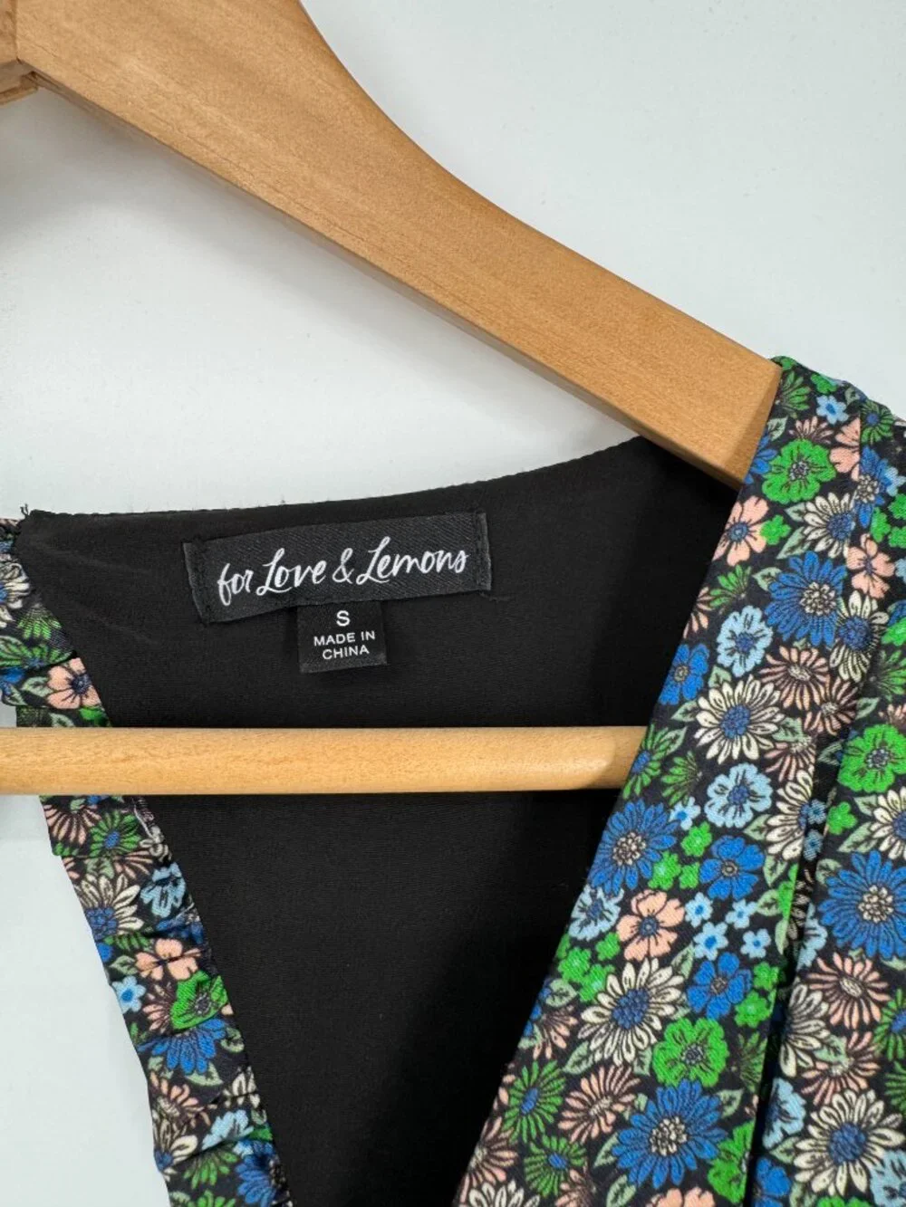 for Love and Lemons Alisa floral Midi Dress size small - Picture 7 of 16